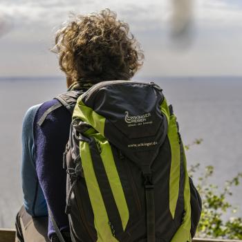 Ob zu Fuß, auf dem Fahrrad oder im Kanu, die Natur auf Wollin lockt den Aktivurlauber mit wunderbaren Natur - (c) Gabriele Beautemps