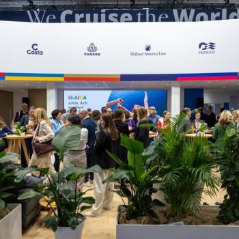 ...auf dem Stand von AIDA... - (c) Tourismus-PR