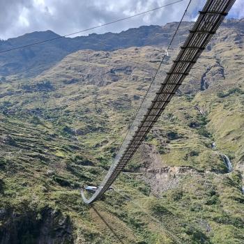 Die Brücken sind nichts für Menschen mit Höhenangst - (c) Christine Kroll