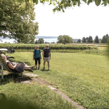 Premiumwandern in Konstanz & am westlichen Bodensee: Schritt für Schritt das Paradies erkunden - (c) MTK/Leo Leister