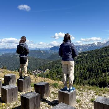 Mindful.Latemar – Unterwegs auf dem Achtsamkeitspfad in der UNESCO Weltnaturerberegion Dolomiten - (c) Maren Recken