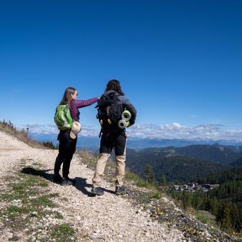 Mindful.Latemar – Unterwegs auf dem Achtsamkeitspfad in der UNESCO Weltnaturerberegion Dolomiten - (c) Maren Recken