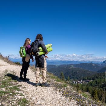 Mindful.Latemar – Unterwegs auf dem Achtsamkeitspfad in der UNESCO Weltnaturerberegion Dolomiten - (c) Maren Recken