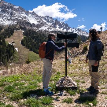 Mindful.Latemar – Unterwegs auf dem Achtsamkeitspfad in der UNESCO Weltnaturerberegion Dolomiten - (c) Maren Recken