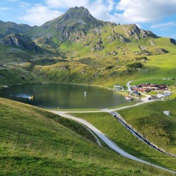 Als Hotspot des Wintersports ist Obertauern im Salzburger Land ein Begriff, als attraktive Sommerurlaubs-Region dagegen noch ein Geheimtipp - (c) Detlef Düring