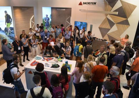 Die OutDoor 2017 - Trends, Nachhaltigkeit und neue Zielgruppen - (c) Messe Friedrichshafen Die OutDoor 2017 - Trends, Nachhaltigkeit und neue Zielgruppen - (c) Messe Friedrichshafen