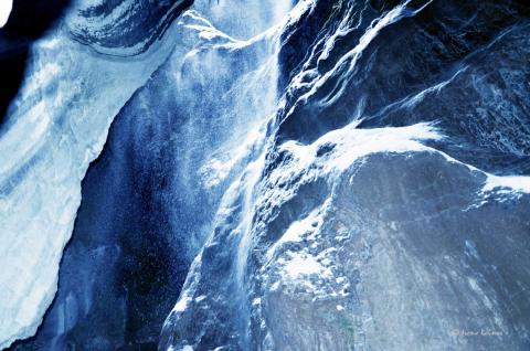 Partnach Klamm, Garmisch Partenkirchen, Die Sage vom Wettersteinmandl Partnach Klamm, Garmisch Partenkirchen, Die Sage vom Wettersteinmandl