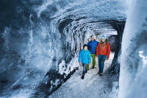 Auch ohne Ski kommt am Stubaier Gletscher keine Langweile auf - (c) Gabi Dräger