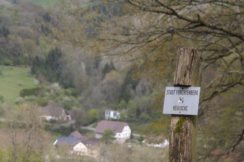 Die Region um Sindringen ist ideal für Wanderer und Radfahrer - (c) Jörg Bornmann Die Region um Sindringen ist ideal für Wanderer und Radfahrer - (c) Jörg Bornmann
