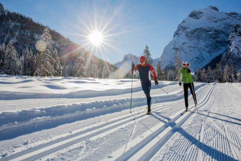 Langlauf-Eldorado Achensee - (c) Achensee Tourismus Langlauf-Eldorado Achensee - (c) Achensee Tourismus