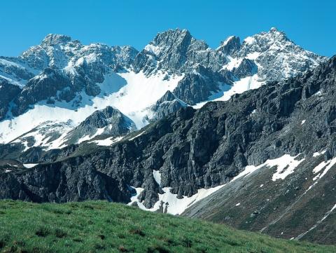 Allgäu Hammspitzen Schafalpenkopf Wandertour Söllereckbahn Fellhornkamm Fiderepasshütte