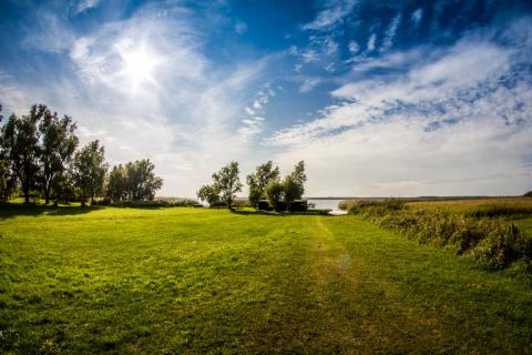 Wandern auf Usedom - Am Achterwasser - (c) Dirk Bleyer