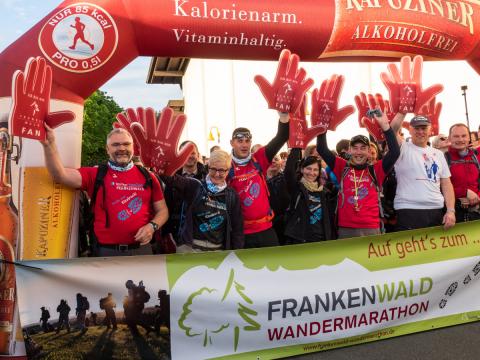 Ein Prost mit den Frankenwald Weiber - (c) Maximilian Gröger, Frankenwald Tourismus Ein Prost mit den Frankenwald Weiber - (c) Maximilian Gröger, Frankenwald Tourismus