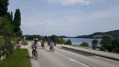 Autofreier Tag rund um den Obertrumer See und Bauernherbst-Auftakt im Salzburger Seenland am 26. August 2018 - (c) Salzburger Seenland