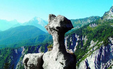 Berchtesgadener Land Steinerne Agnes