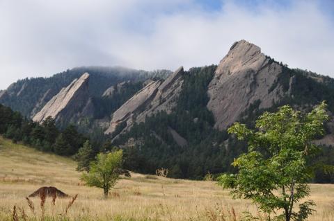 Bügeleisenberge in Colorado Bügeleisenberge in Colorado