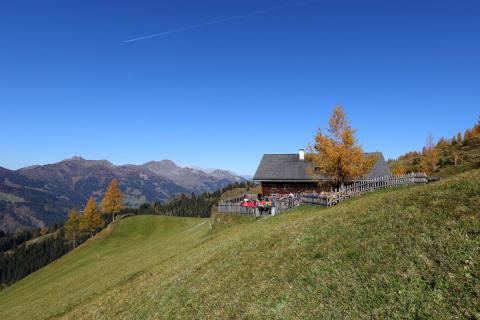 Das Großarltal mit seiner unvergleichbaren Natur lädt zum Wandern im Herbst ein - (c) Tourismusverband Großarltal