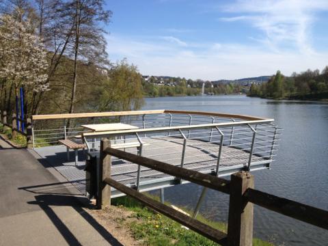 Biggesee - Balkon vom Olper Obersee