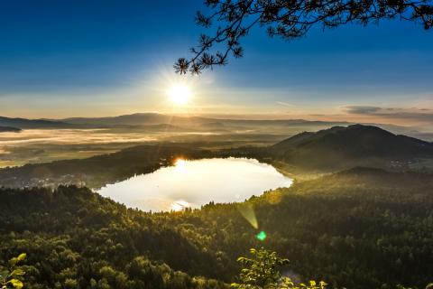 Slow Trail in der Region Kitzelberg am Klopeiner See - (c) Florian Mori