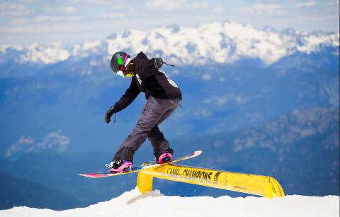 Camp of Campignions Snowboard - by Camp of Champignions