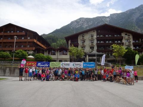 Logo Columbia 24H-Wander-Erlebnis von den Alpen bis zur Ostsee 