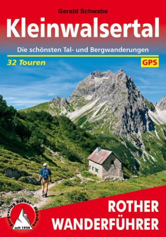 32 der schönsten Tal- und Bergwanderungen im Kleinwalsertal - (c) Rother Bergverlag