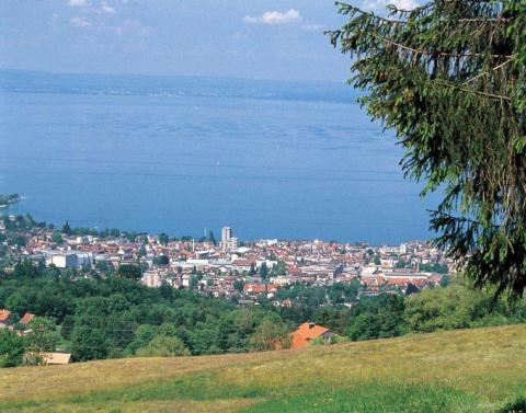 Goldach – Eschlen – Eggersriet - Blick vom Rorschacher Berg