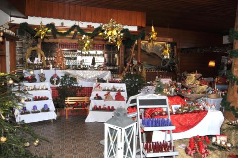 Jausenstation im Weihnachtsrausch - Hangler Huabn – Jausenstation mit Übernachtungsmöglichkeiten - (c) Gabi Dräger