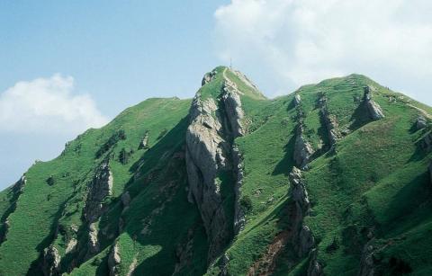 Allgäu Hochgrat und Rindalphorn - Blick vom Rindalphorn