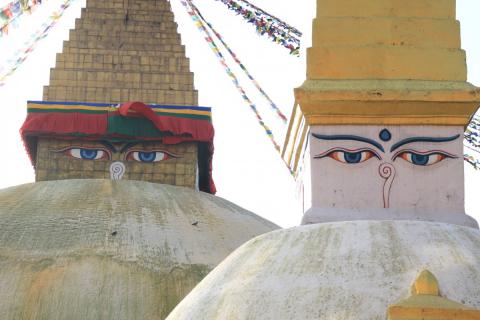 Nepal ist nach dem Erdbeben wieder bereit für den Tourismus Nepal ist nach dem Erdbeben wieder bereit für den Tourismus