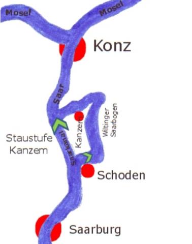 Kanu SaarFari im Wiltinger Saarbogen - Perspektivwechsel auf dem Wasser - (c) Jörg Bornmann Kanu SaarFari im Wiltinger Saarbogen - Perspektivwechsel auf dem Wasser - (c) Jörg Bornmann