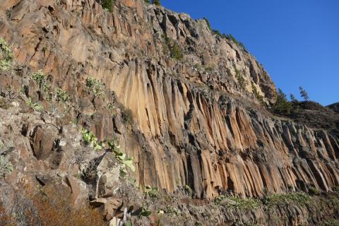 Auf und ab und einmal rum, Weitwanderweg GR 132 rund um La Gomera - (c) Klaus Pfenning