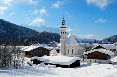 Schleching und Sachrang in Bayern werden Bergsteigerdörfer - (c) DAV