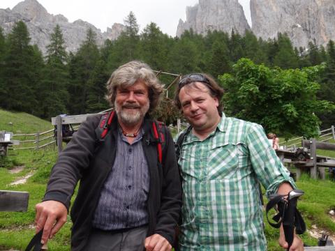 Im Gespräch mit Reinhold Messner