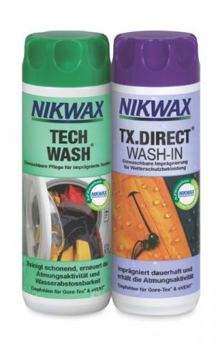 Nikwax Tech Wash und TX.Direct - (c) Nikwax