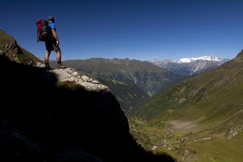 Auszeit am Balkon der Alpen - Weitwandern in Osttirol - (c) TVB Osttirol