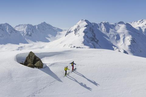 Herz-Ass Villgratental: Neue Skitour in Osttirol - (c) TVB Osttirol Christian Weiermann
