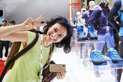 Die OutDoor by ISPO fand vom 30. Juni bis 3. Juli 2019 das erste Mal in München statt  - (c) Outdoor by ISPO