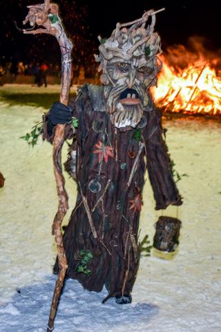 Raunachtstreiben am Haunsberg - (c) Salzburger Seenland Tourismus