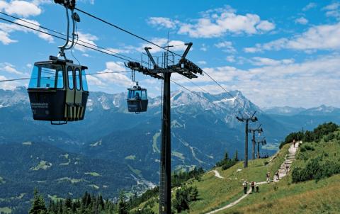 Garmisch Partenkirchen Wankbahn Zugspitze