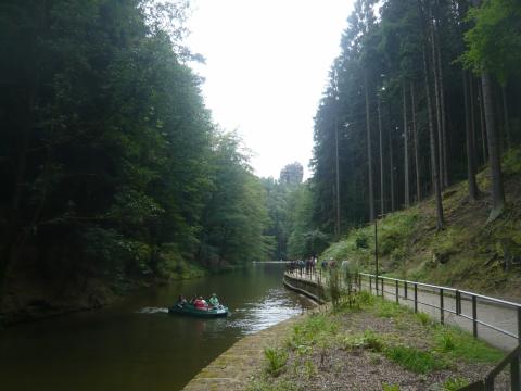 Sachsen Sächsische Schweiz Malerweg Amselsee