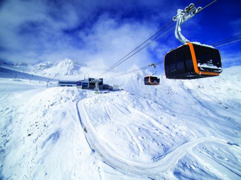 3S Eisgratbahn im Stubaital - (c) Stubaier Gletscher 3S Eisgratbahn im Stubaital - (c) Stubaier Gletscher