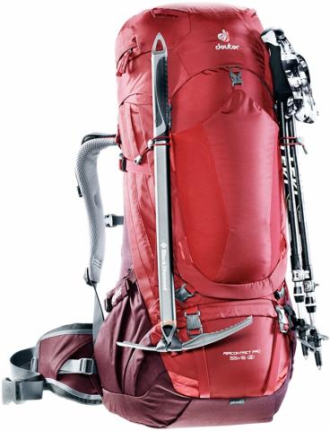 Deuter Trekking-Rucksack: Aircontact Pro - Passform-Spezialist auf großer Tour - (c) Deuter