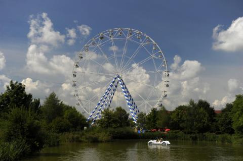 Unterallgäu Skyline Park Riesenrad Unterallgäu Skyline Park Riesenrad