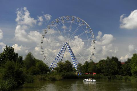 Unterallgäu Skyline Park Riesenrad