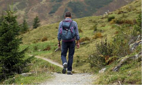 So muss man auch auf langen Wandertouren nicht auf gutes Essen verzichten