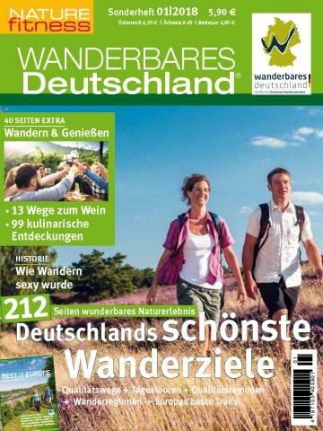 Neu im Handel – Jahresmagazin Wanderbares Deutschland 2018 Neu im Handel – Jahresmagazin Wanderbares Deutschland 2018