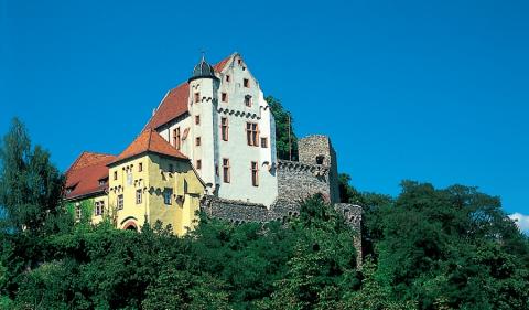 Zum höchsten Berg des Vorspessart Burg Alzenau