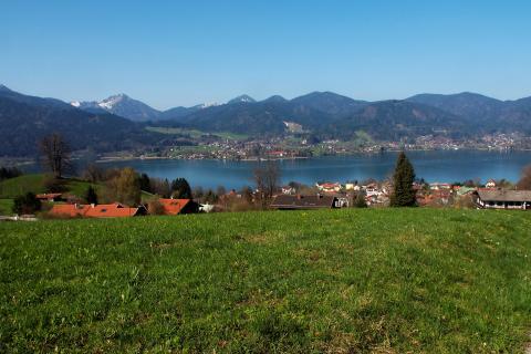 Wandern am Tegernsee - mit Geheimtipp in Bad Wiessee - (c) Jörg Bornmann