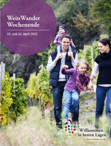 WeinWanderWochenende lädt zum Genießen ein - (c) DWI